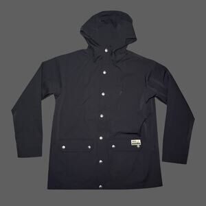 Deus Ex Machina Rambler Anorak Jacket Black Men’s Large NWT